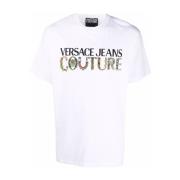 Versace Jeans Couture Höj din avslappnade stil med denna skjorta White...