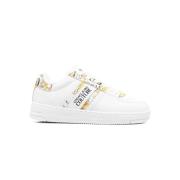 Versace Jeans Couture Barocco Vita Sneakers White, Dam