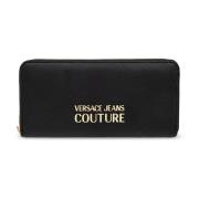 Versace Jeans Couture Plånbok med logotyp Black, Dam