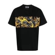 Versace Jeans Couture Snygg T-shirt från Versace Jeans Couture Black, ...