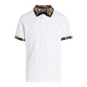 Versace Jeans Couture Stilig Polo White, Herr