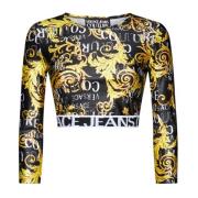 Versace Jeans Couture Snygg T-shirt från Versace Jeans Couture Multico...