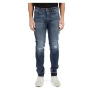 Versace Jeans Couture Vintage Skinny Fit Jeans Blue, Herr