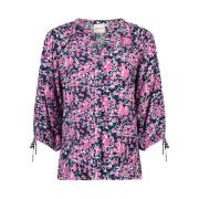 FABIENNE CHAPOT Cooper Blouse Pink, Dam