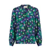 Fabienne Chapot Frida Blouse Blue, Dam