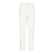 Levete Room Aurora 1 Jeans - Stiliga och bekväma straight byxor White,...