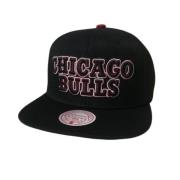 Mitchell & Ness Caps Black, Herr