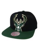 Mitchell & Ness MÃ¶ssor Black, Herr