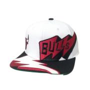 Mitchell & Ness Stiliga Herrkepsar Samling White, Herr