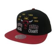 Mitchell & Ness Klassisk Street Style Keps Black, Herr