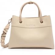 Valentino by Mario Valentino Beige Valentino Damväska Vbs5A802 Alexia ...