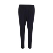 Kaffe Slim-fit Trousers Blue, Dam