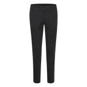 Kaffe Slim-fit Trousers Blue, Dam