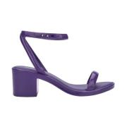 Melissa High Heel Sandals Purple, Dam