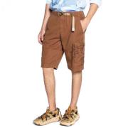 White Sand Trousers Brown, Herr