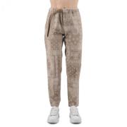 White Sand Trousers Beige, Dam