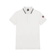 Colmar Polo Shirt White, Herr