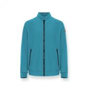 Colmar Snygg Softshell Bikerjacka Blue, Herr