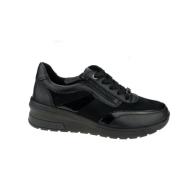 ara Stilfull Neapel Tron dam sneaker Black, Dam