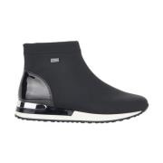 Remonte Svarta Casual Ankelboots Black, Dam