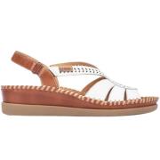 Pikolinos Mångsidig Cadaques Sandal för Kvinnor White, Dam