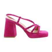Alma EN Pena High Heel Sandals Pink, Dam