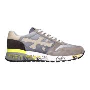 Premiata Mick 5691 Sneakers i Kvalitetsmaterial Gray, Herr