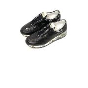 Premiata Stiliga Ann Sneakers med Paljetter Black, Dam