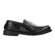 Premiata Svarta Loafers - Normal passform - Passar alla temperaturer -...