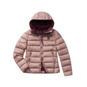 Blauer Kappor Jackor Pink, Dam