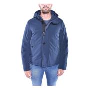 Blauer Huva Dunjacka Blue, Herr