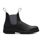 Blundstone Beatle El Side Stövlar Black, Herr