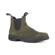 Blundstone Läder Crepe Boot Green, Herr