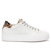 P448 Thea Wilder Stiliga Sneakers White, Dam