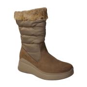 Igi&Co Gore-Tex Damstövel i Topo Beige, Dam