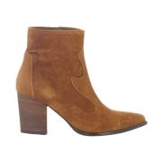 Zinda Eleganta Cognac Ankelboots 2451 Brown, Dam