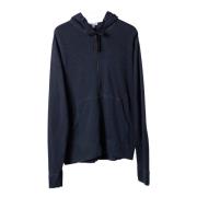 James Perse Sweatshirt med Sweatshirt med dragkedja Blue, Herr