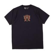 Maharishi T-shirt Black, Herr