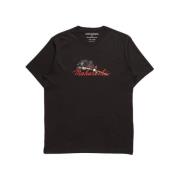 Maharishi T-Shirts Black, Dam