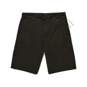 Maharishi Svarta Cargo Shorts Black, Herr