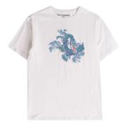 Maharishi T-Shirts White, Herr