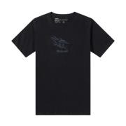 Maharishi Tibetansk drake-t-shirt Black, Herr