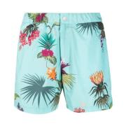 Etro Beachwear Multicolor, Herr