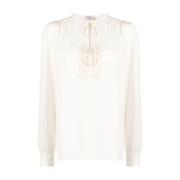 Etro 11786 7221 Tops - Stilfull Modell Beige, Dam