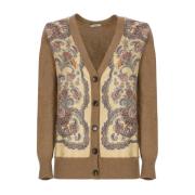 Etro Cardigans Beige, Dam