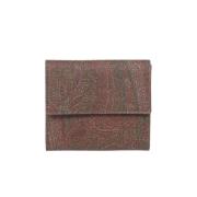 Etro Wallets Cardholders Brown, Dam