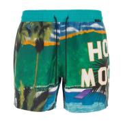 Etro Beachwear Green, Herr