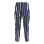 Etro Trousers Blue, Herr