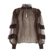 Etro Top Stil/Modell - Bästa Kvalitet Brown, Dam