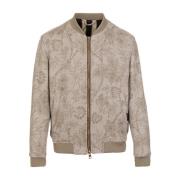 Etro Bomberjacka Beige, Herr